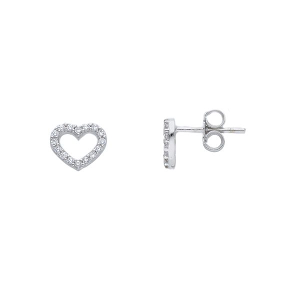 Orecchini Gioielleria Dossena  Donna in Oro Zircone 231333 - 231333